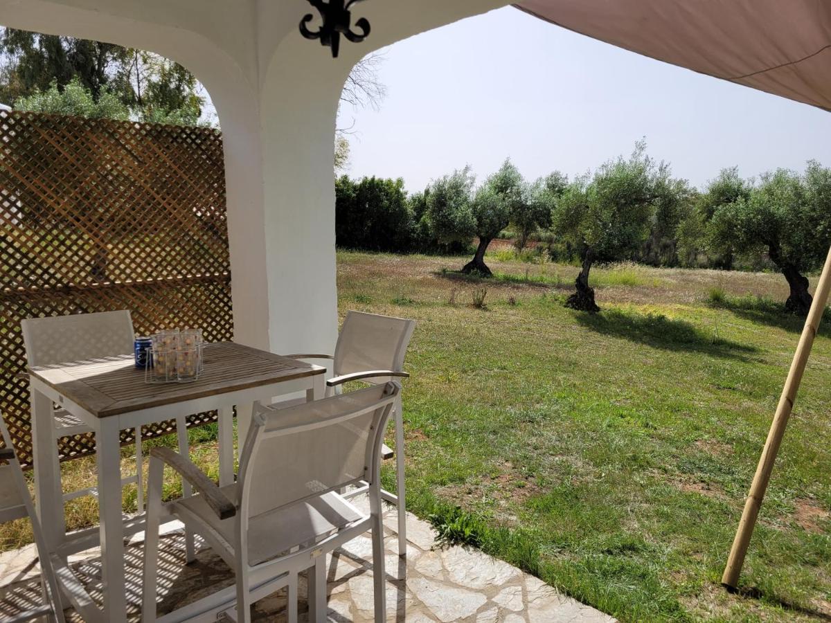 Bungalow -Escapadas En Аркос де ла Фронтера Экстерьер фото